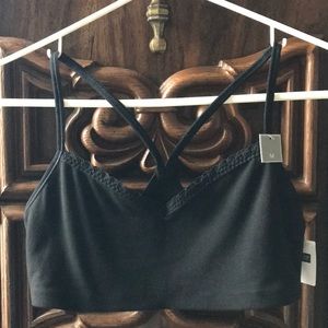 GapBody Medium cotton bralette NWT